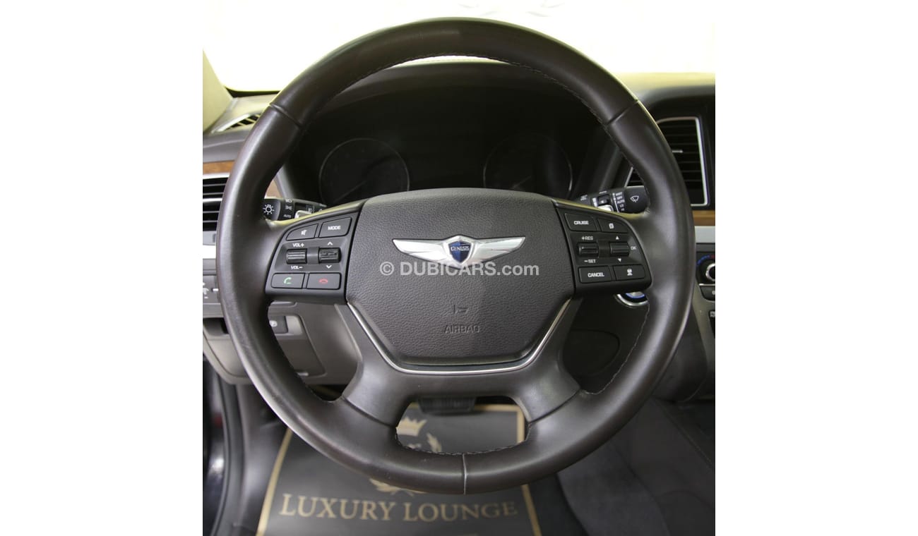 هيونداي جينيسس 2017 Genesis G80 5.0L Ultimate RWD , GCC, FULL SERVICE HISTORY