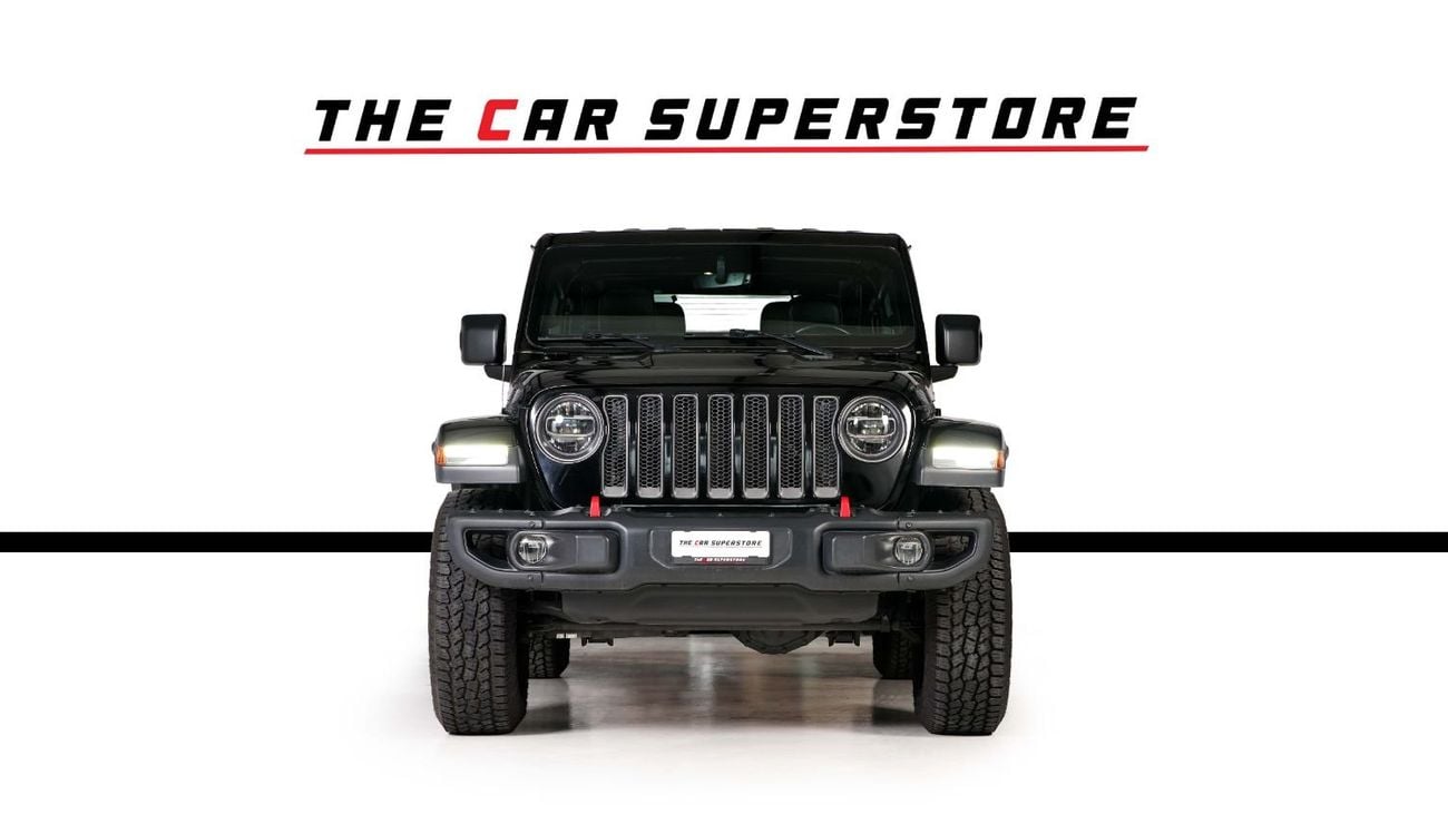 جيب رانجلر Rubicon 3.6L A/T (4 Seater)