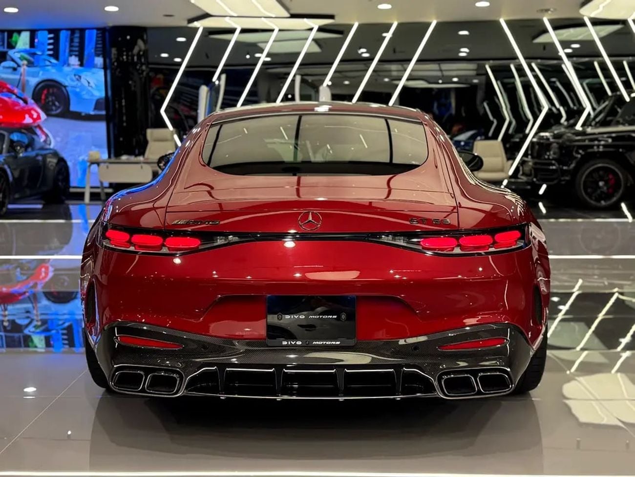 Mercedes Benz Brabus AMG GT 63 SE Performance Rocket 1000 GT 63 S 4MATIC+ | brand Condition