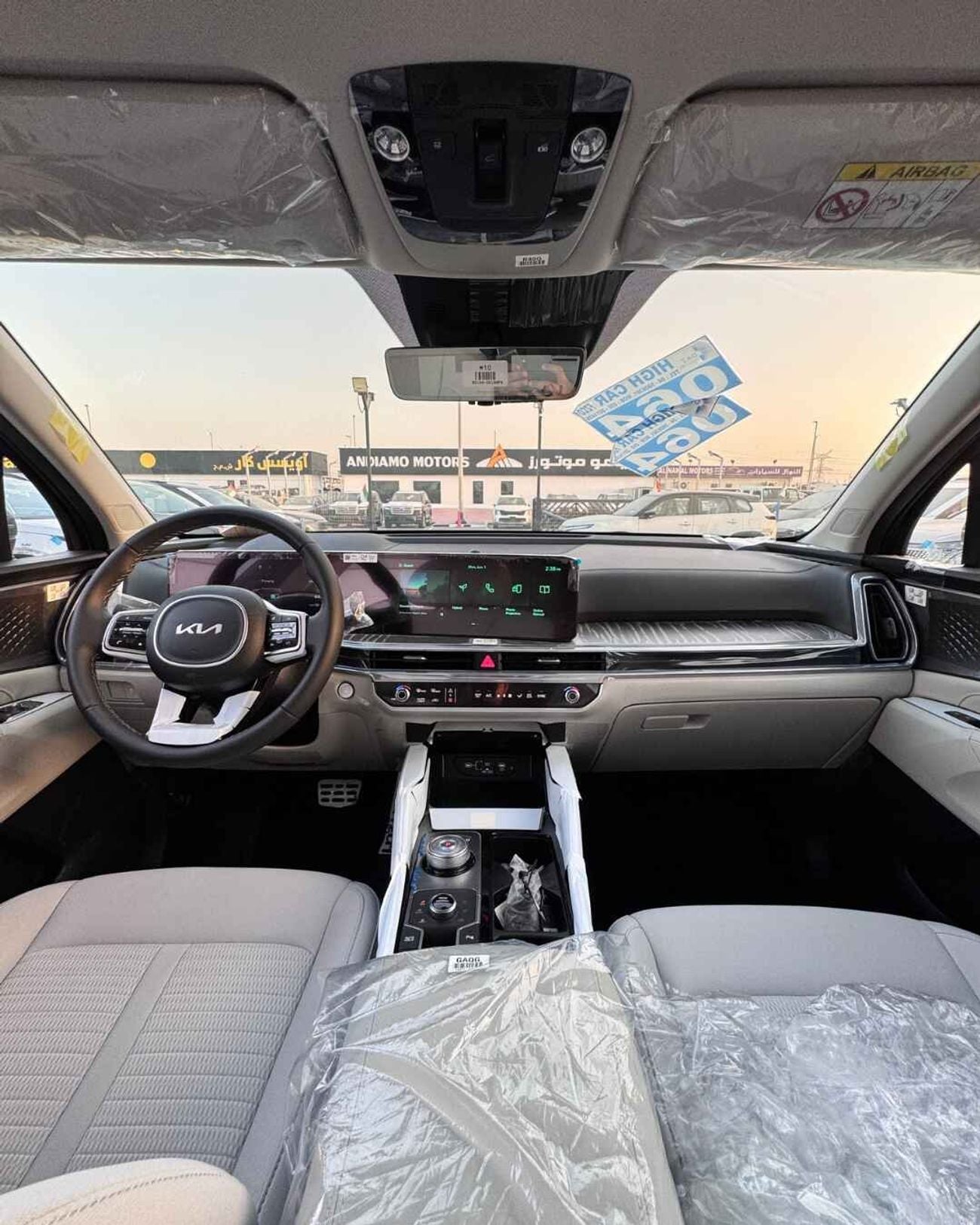 Kia Sorento 1.6T (HYBRID) - 2025 MODEL -MID OPTION