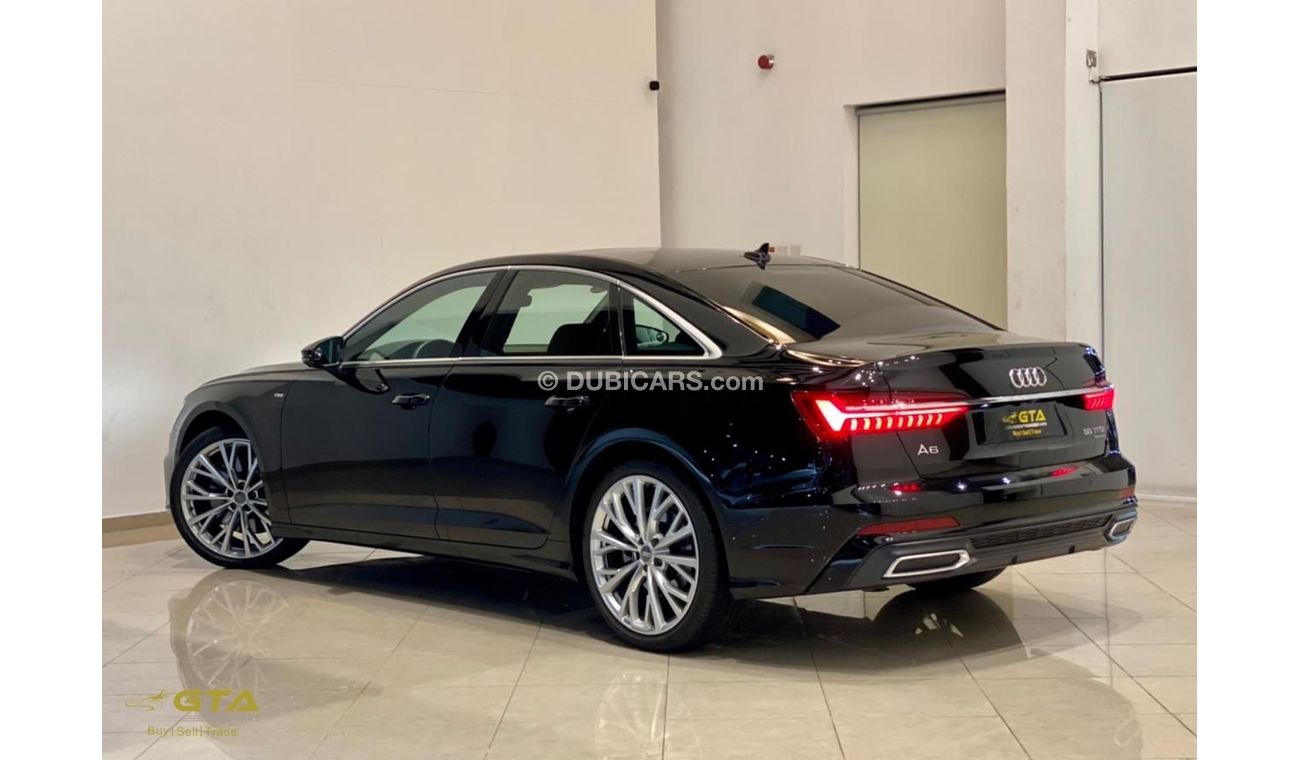 Audi A6 2019 Audi A6 S Line 55TFSI, December 2023 Audi Warranty + Service, Full Audi Service History, GCC