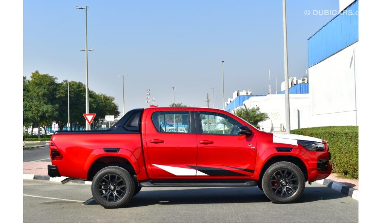 Toyota Hilux DC PUP GR-SPORT V6 4.0L PETROL  AUTOMATIC