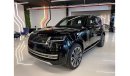 Land Rover Range Rover LAND ROVER VOGUE P530 HSE BLACK /TAN /GCC AL TAYER WARRANTY /23 RIMS