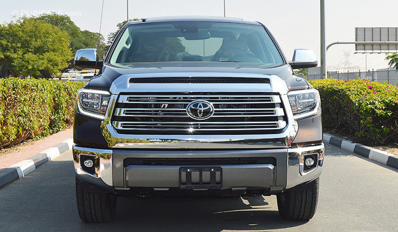 Toyota Tundra 1794 Edition 2018, 5.7L V8 0km, Full Options # RADAR # BSM