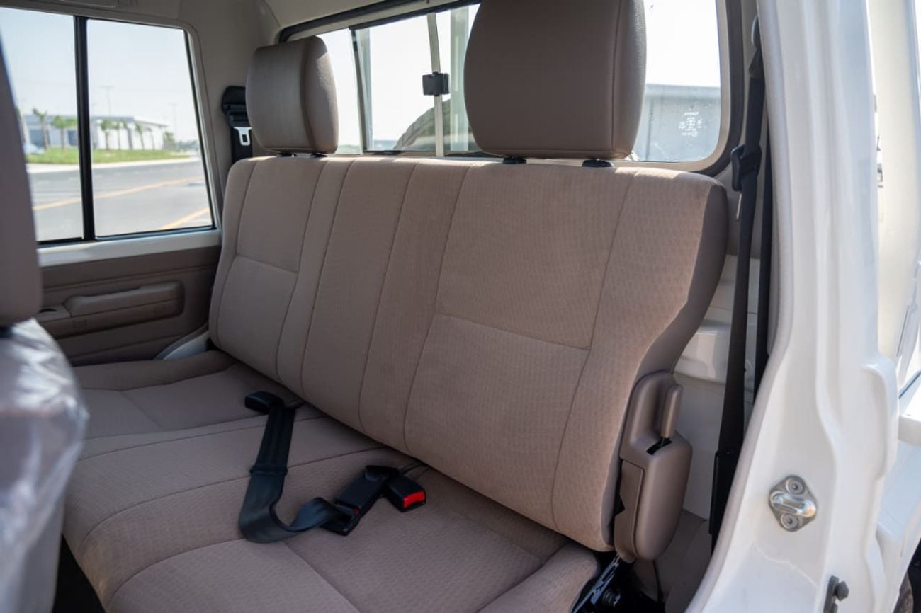 Toyota Land Cruiser Pickup 70 LC79 Double Cab 2.8L Turbo Diesel STD DL-E A/T 2026 MODEL GCC SPECS