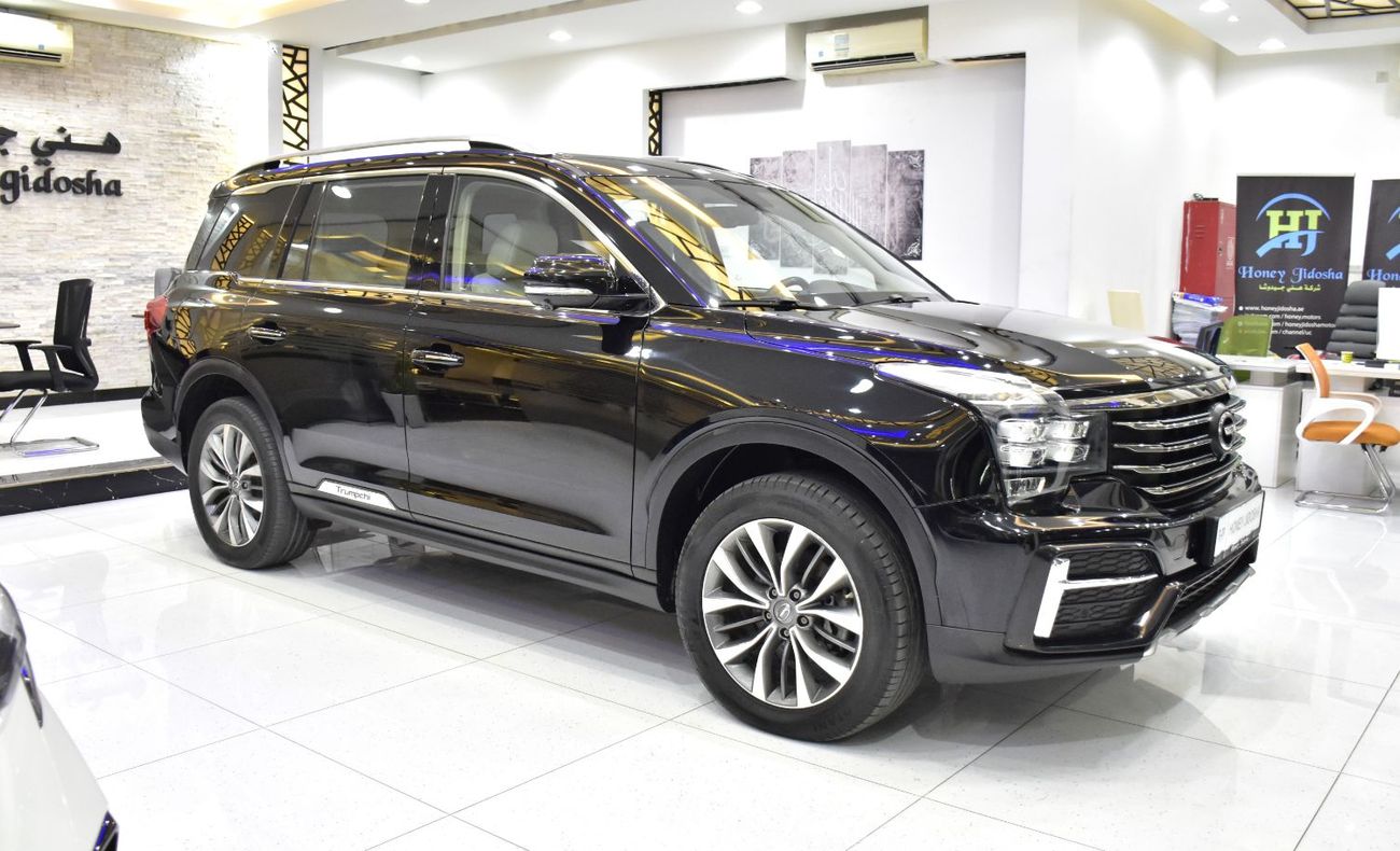 GAC GS8 EXCELLENT DEAL for our GAC GS8 i4WD 320T ( 2021 Model ) in Black Color GCC Specs