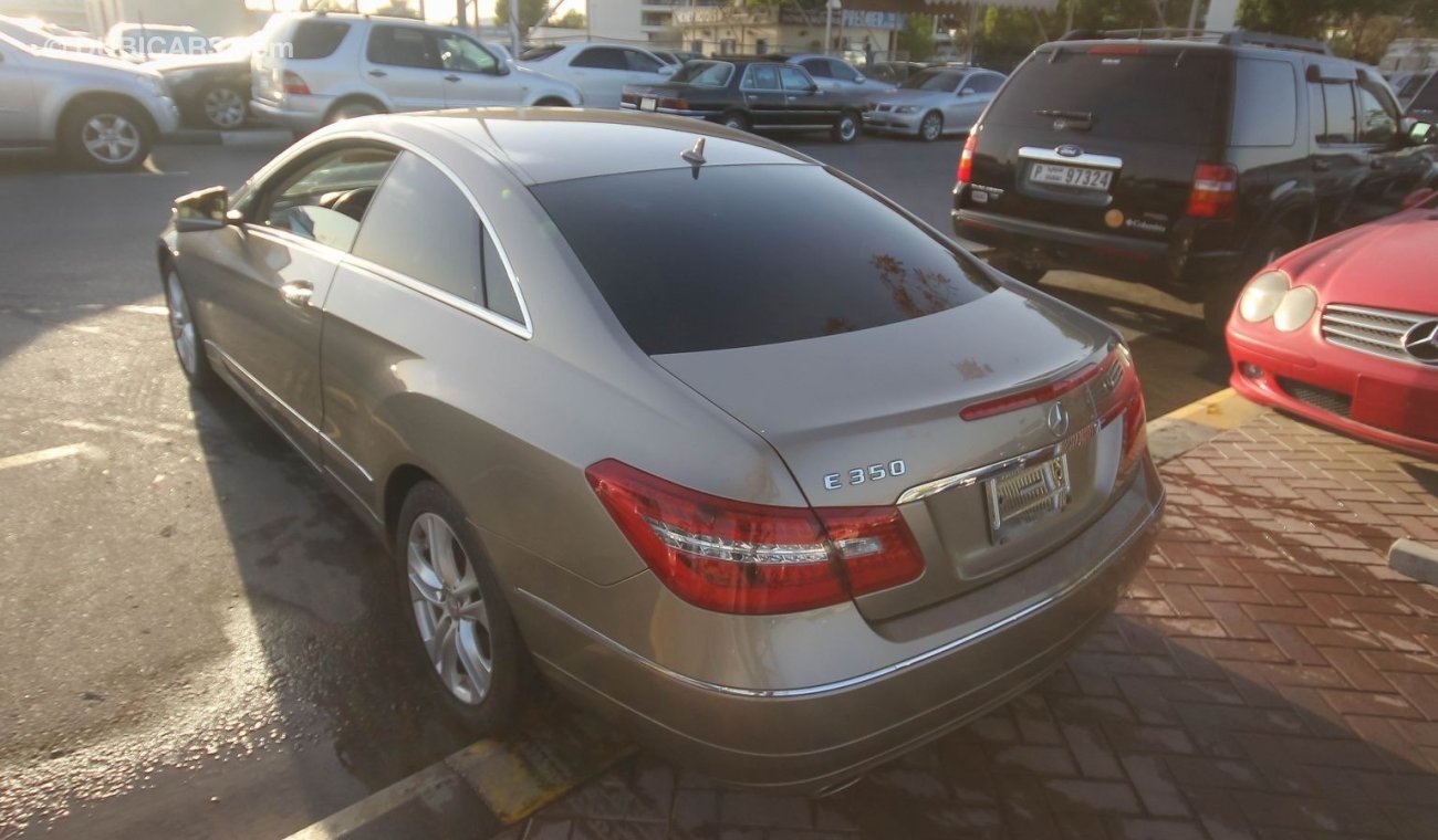 مرسيدس بنز E 350 Coupe