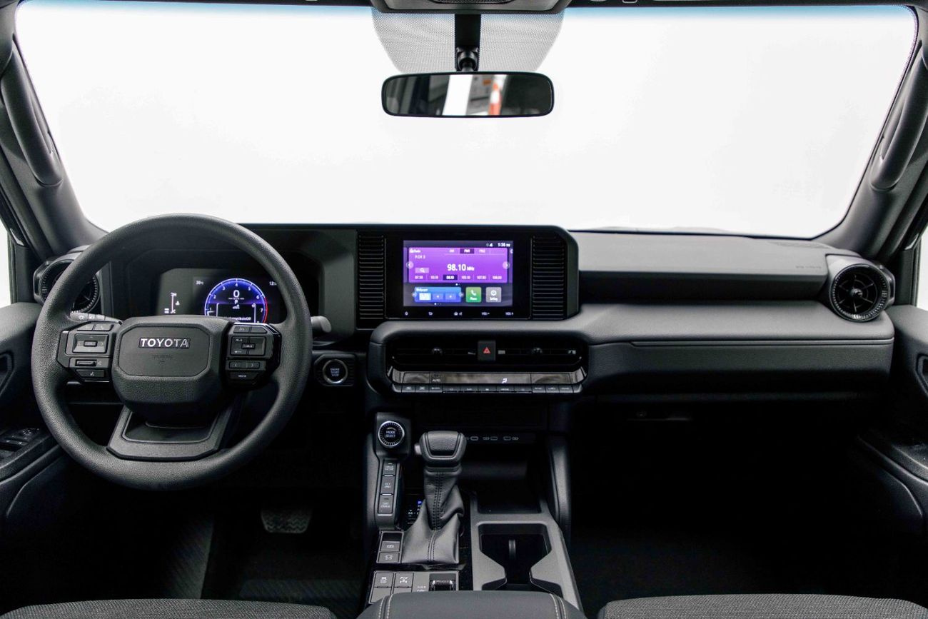 تويوتا برادو 2.4L - Attitude Black Inside Black | Export Only