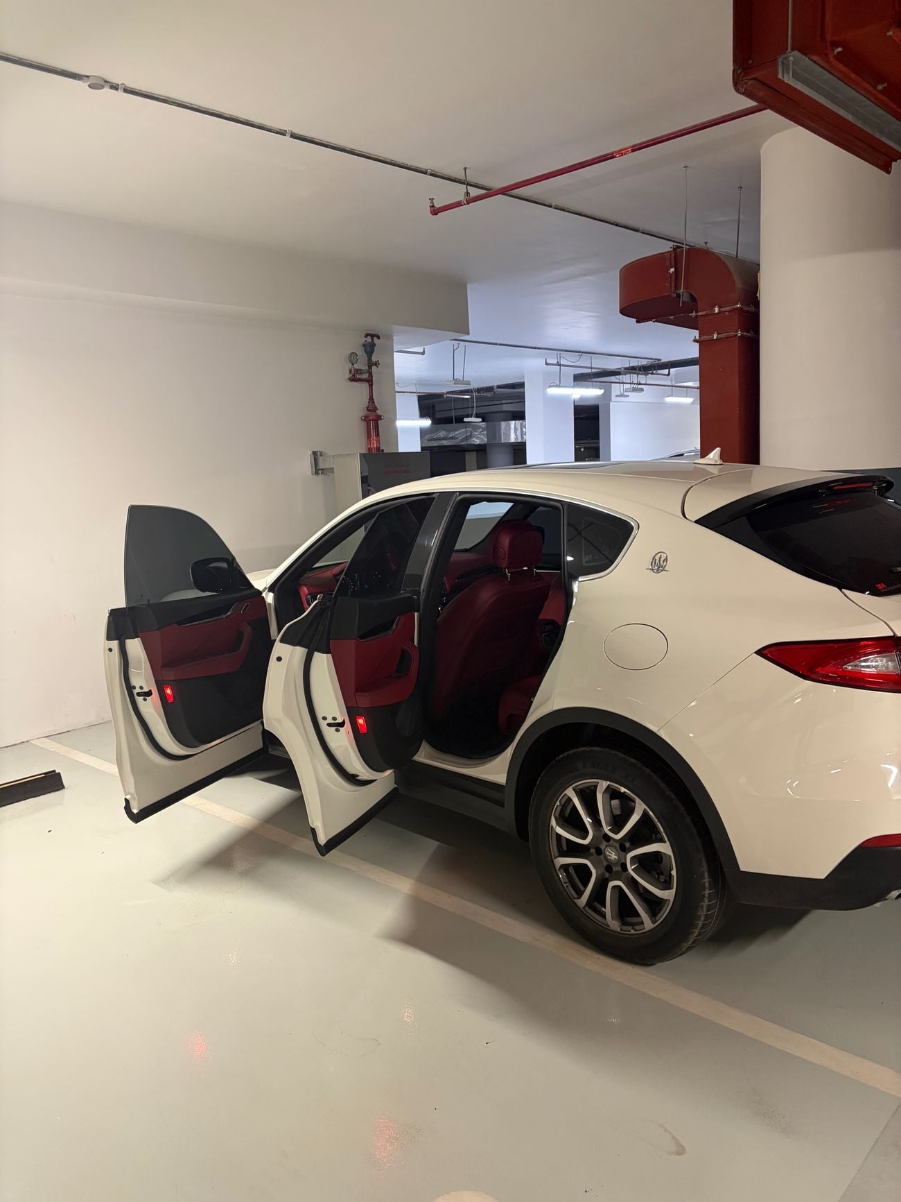 Maserati Levante sq4