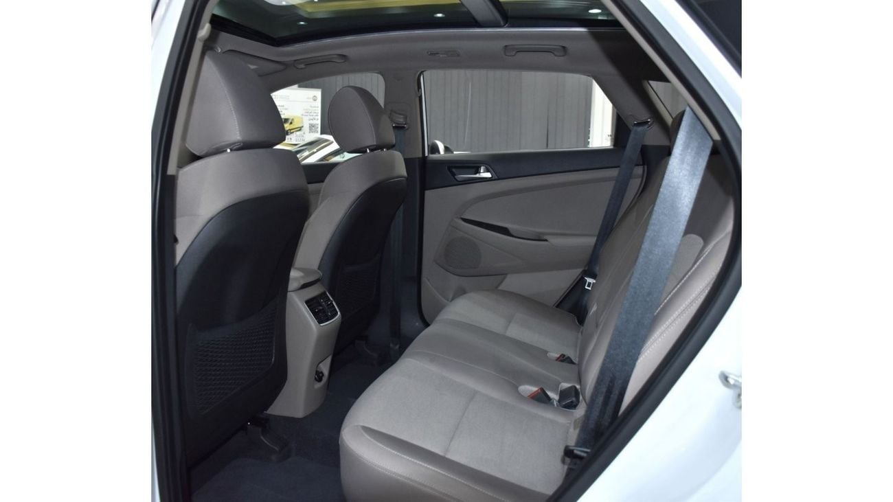 Hyundai Tucson EXCELLENT DEAL for our Hyundai Tucson ( 2021 Model ) in White Color GCC Specs