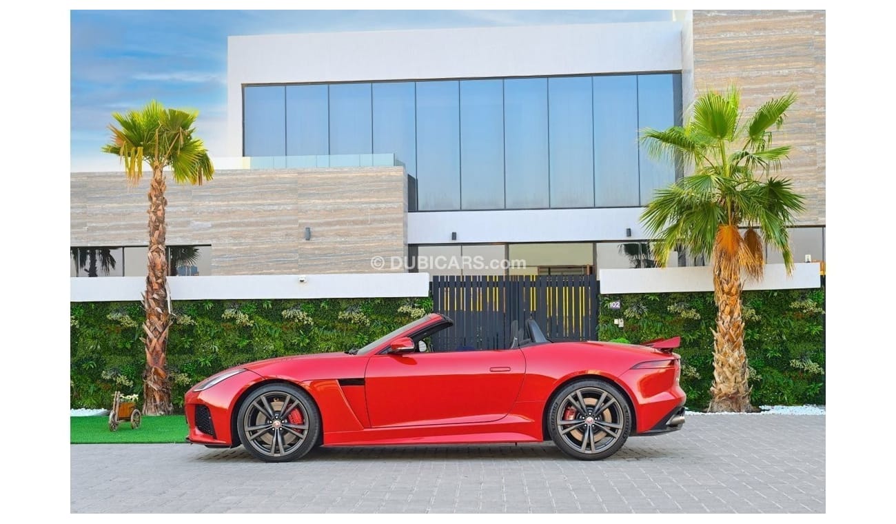 Jaguar F Type SVR | 5,287 P.M  | 0% Downpayment | Extraordinary Condition!