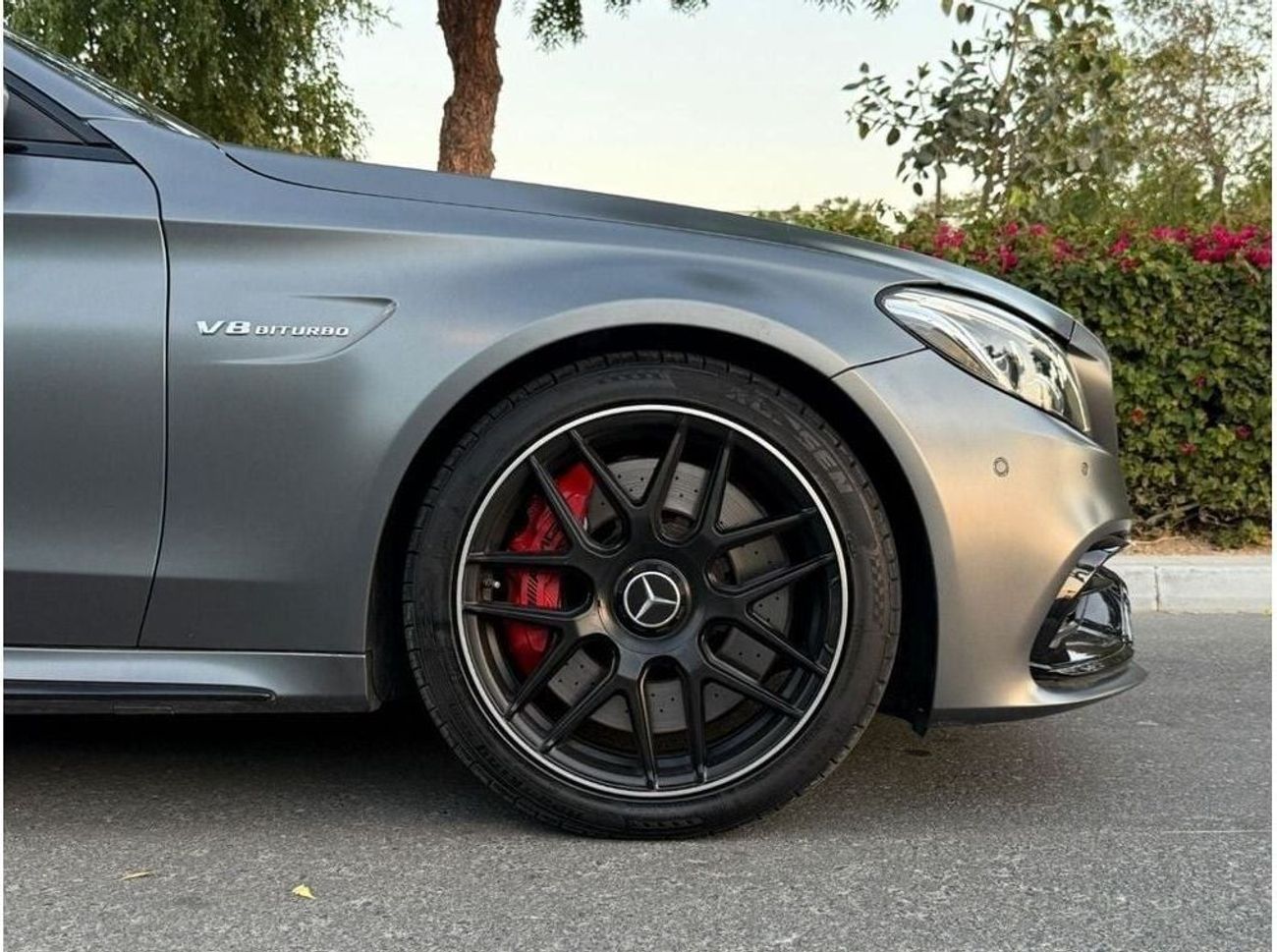 مرسيدس بنز C 63 AMG Std 4.0L