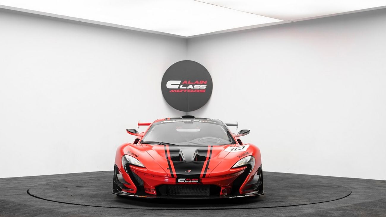 McLaren P1 GTR 2015 - GCC - Street Legal
