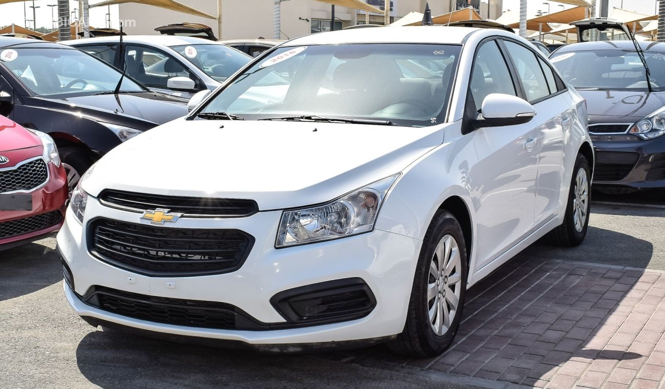 Chevrolet Cruze 2016 GCC without accidents without paint