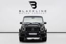 Mercedes-Benz G 63 AMG Std 4.0L 2019 Mercedes G63, 1 Year Warranty, Full Service History, Low KMs, GCC