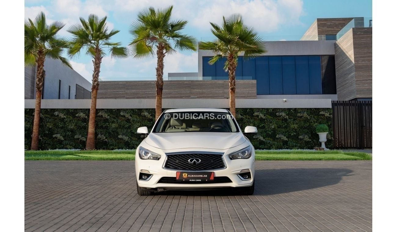 Infiniti Q50 | 1,958 P.M  | 0% Downpayment | Excellent Condition!