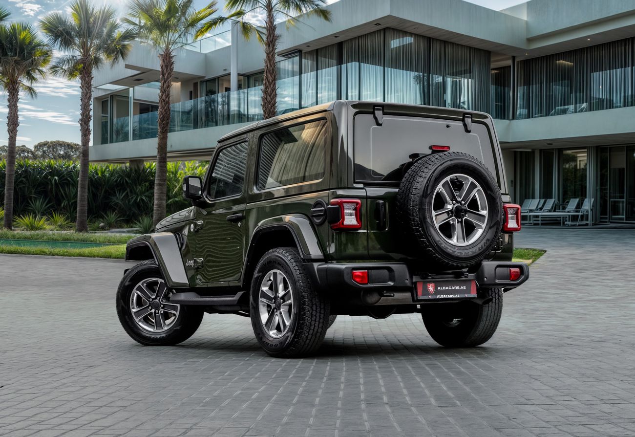 جيب رانجلر Wrangler Sahara | 2,644 P.M | 0% Downpayment | Jeep Warranty + Service!