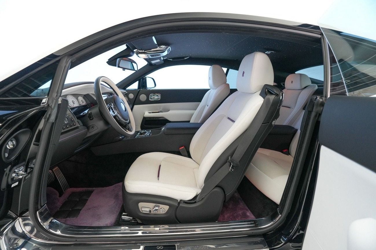 رولز رويس واريث STD BLACK BADGE