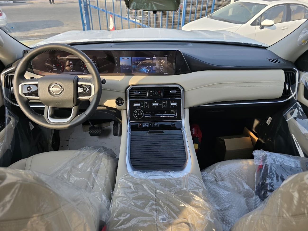 Nissan Patrol LE T1 3.5L