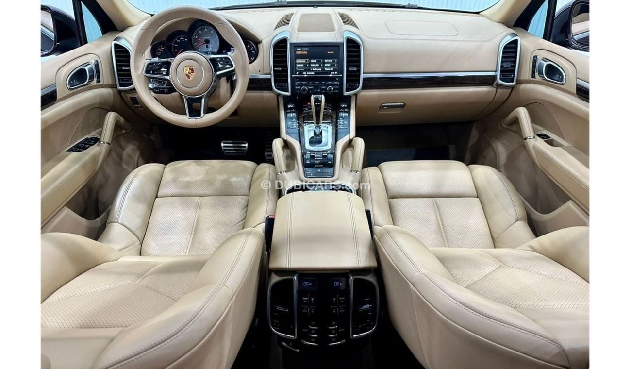 Porsche Cayenne 2015 Porsche Cayenne S, March 2024 Porsche Warranty, Full Porsche Service History, GCC