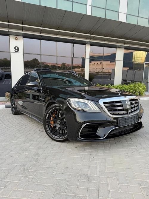 Mercedes Benz S63 AMG STD