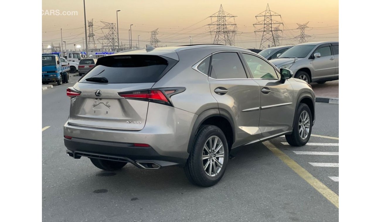 لكزس NX 300 2020 LEXUS NX300 2L V4 AWD / EXPORT ONLY