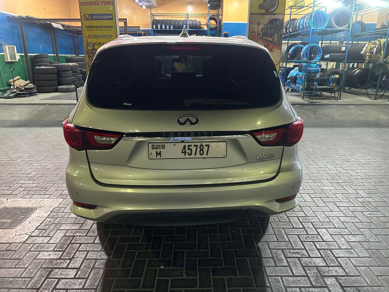 Infiniti QX60