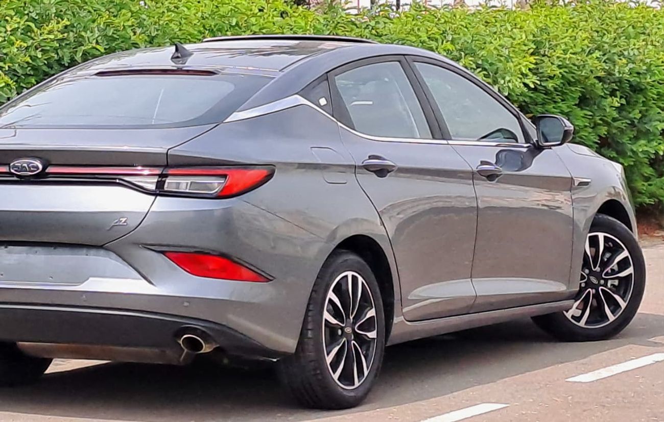 جاك J7 530-Monthly l GCC l Cruise, Sunroof, Leather Seats l Accident Free