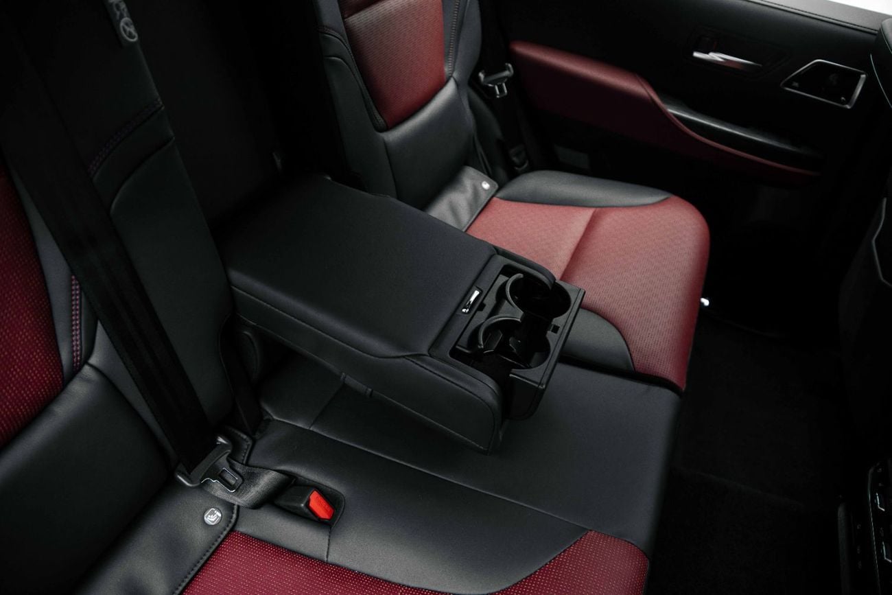 Toyota Land Cruiser LC300 GR-Sport 3.5L Hybrid - Attitude Black Inside GRS Black and Dark Red | Export
