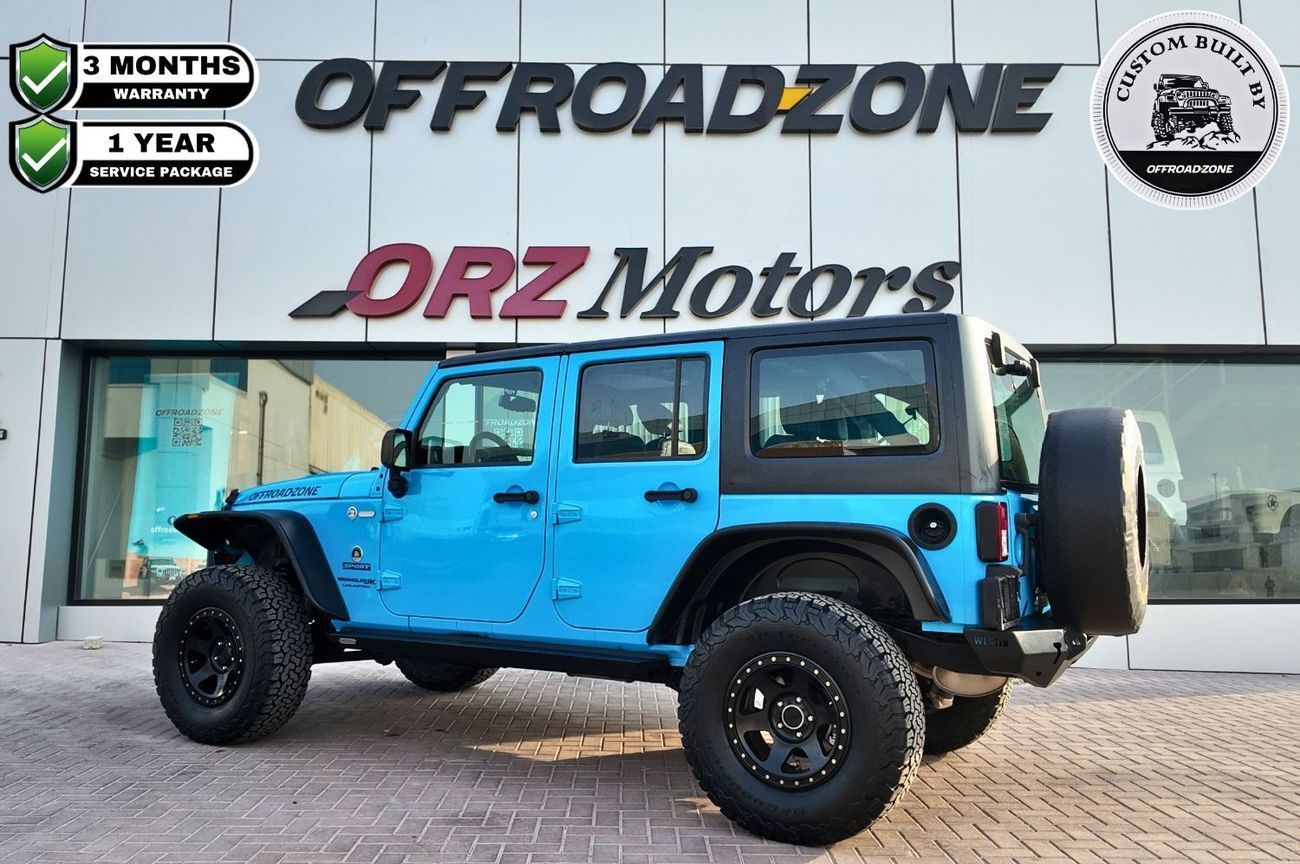 Jeep Wrangler Unlimited Sport 3.6L A/T / 3 Months Warranty & 1 Year Service Package included