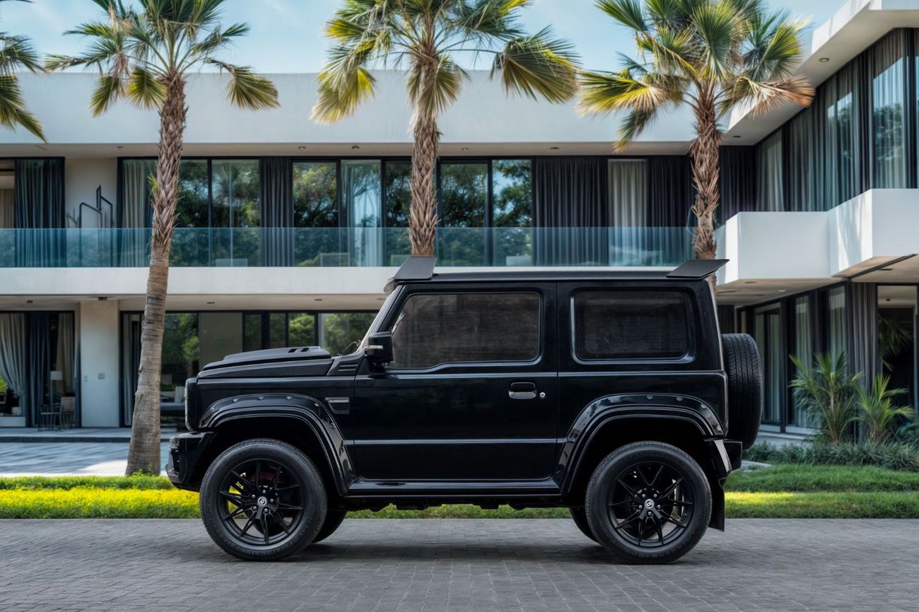 Suzuki Jimny Bodykit | 1,175 P.M  | 0% Downpayment | Magnificient Condition!