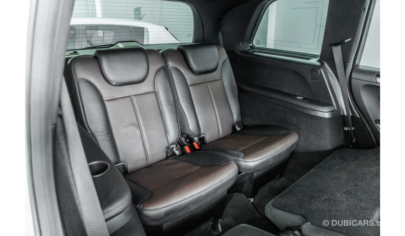 Mercedes-Benz GL 500 2012 Mercedes Benz GL500 Grand Edition / Full-Service History