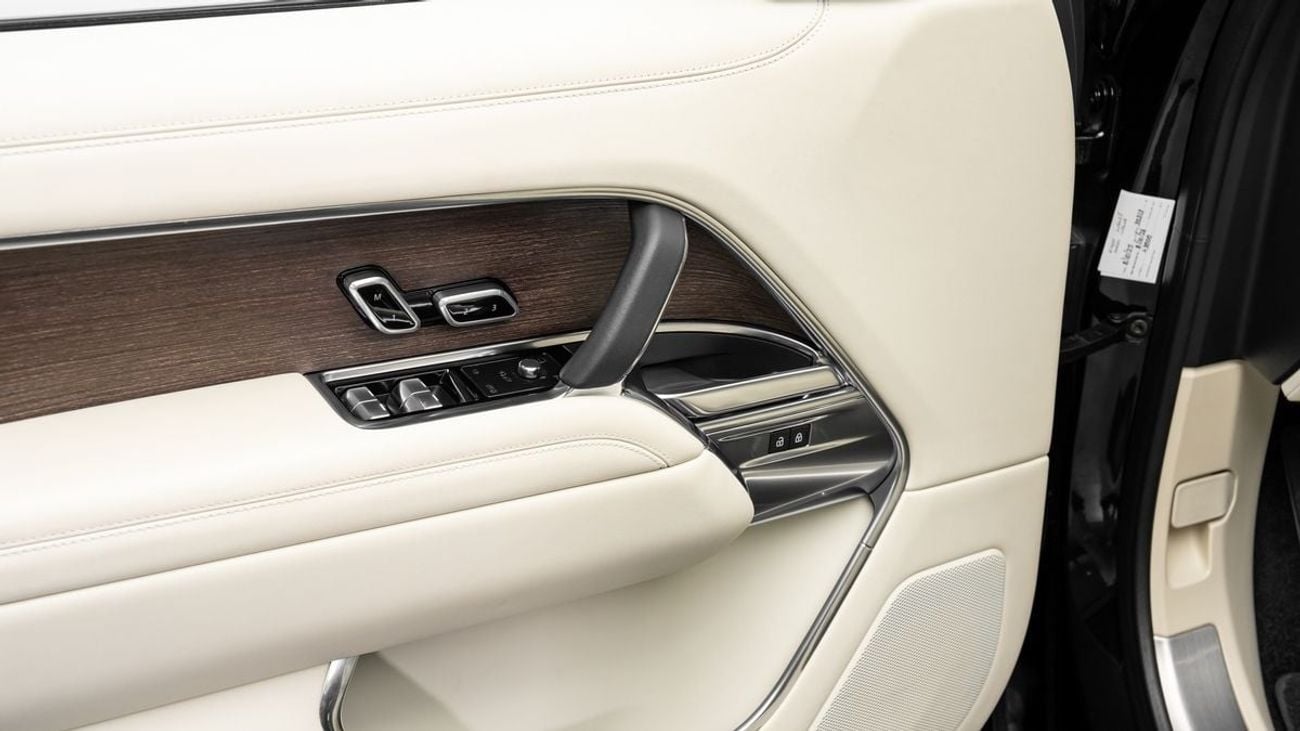 لاند روفر رينج روفر HSE P530 - 2023 - GCC Specs - Under Warranty and Service Contract