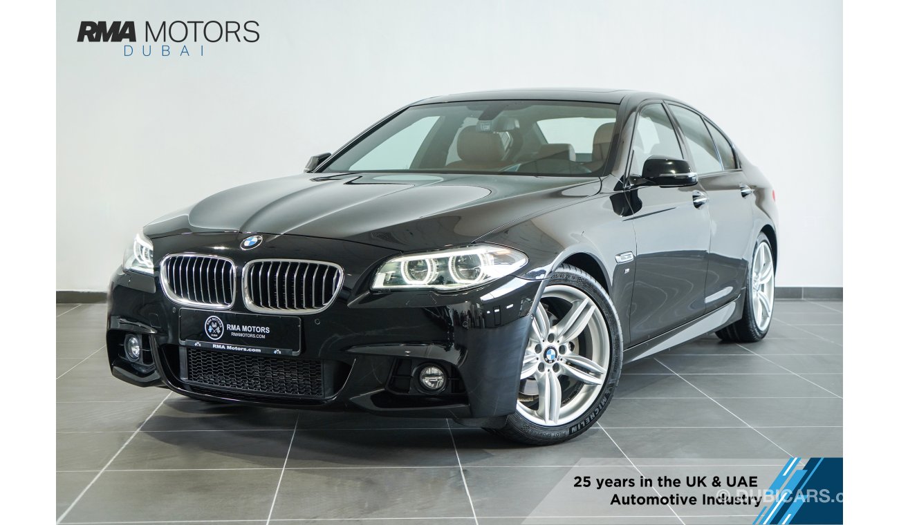 BMW 528i 2016 BMW 528i M Sport / Full Option /BMW Warranty and Service Contract