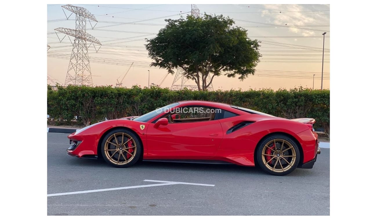 Ferrari 488 Pista GCC SPEC NEAT AND CLEAN