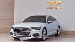 Audi A6 Sline 55TFSI Quattro / Warranty and Service Contract