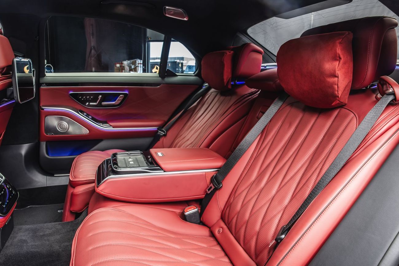 Mercedes-Benz S 63 AMG BRABUS B930 Ceramic Brakes+Burmester 4D+Carbon Interior