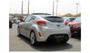 Hyundai Veloster GLS ACCIDENTS FREE - GCC - PERFECT CONDITION INSIDE OUT - FULL OPTION