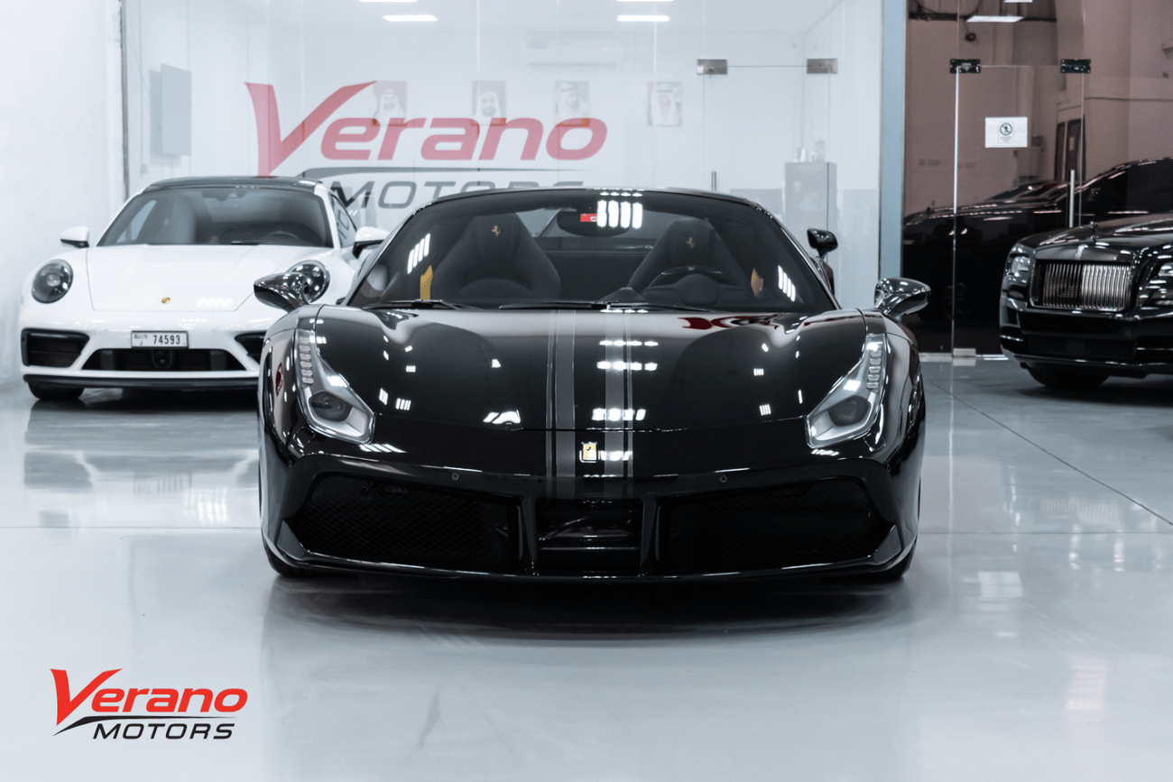 Ferrari 488 Spider STANDARD