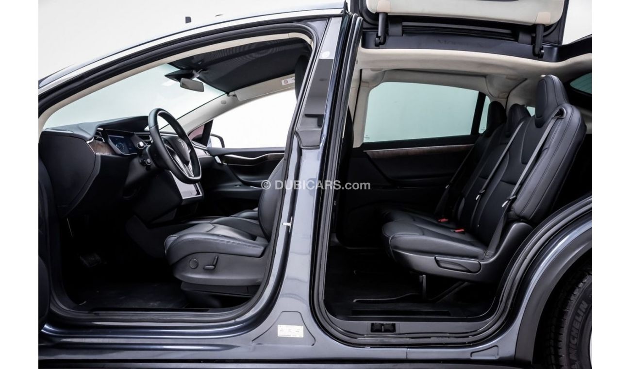 Used 75D TESLA MODEL X / 2018 / GCC SPECS / FSH / PERFECT CONDITION