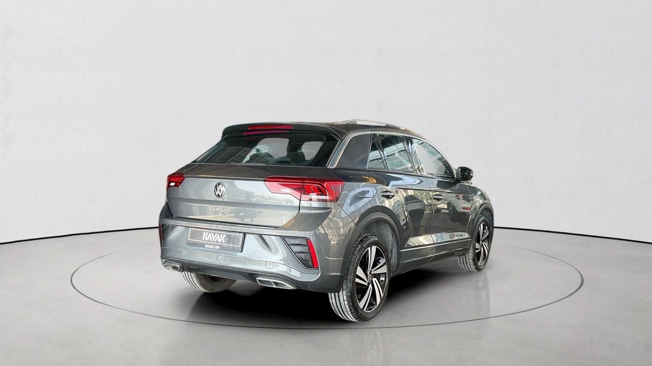 Volkswagen T-ROC 1.4 TSI R-LINE | Guaranteed Warranty | 0 Down Payment