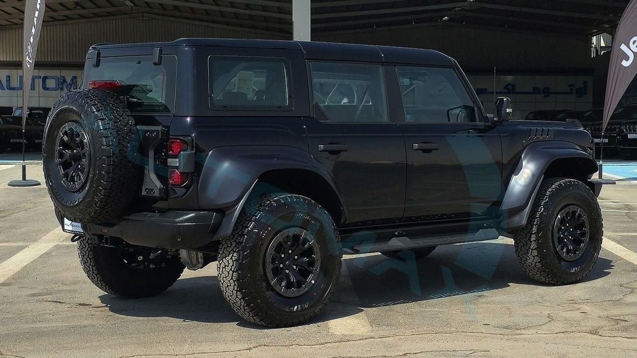 Ford Bronco RAPTOR (For Export , НА ЭКСПОРТ) 3.0L EcoBoost V6 GCC 2025 Без пробега