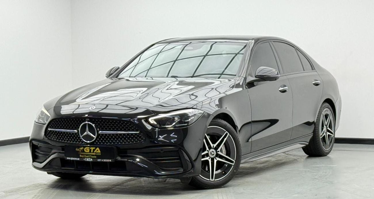 Mercedes-Benz C 200 2024 Mercedes Benz C200, 2029 Mercedes Warranty + Service Pack, Full MB Service History, Low Km, GCC