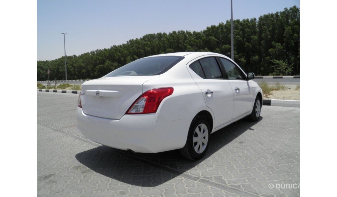 Nissan Sunny 2014