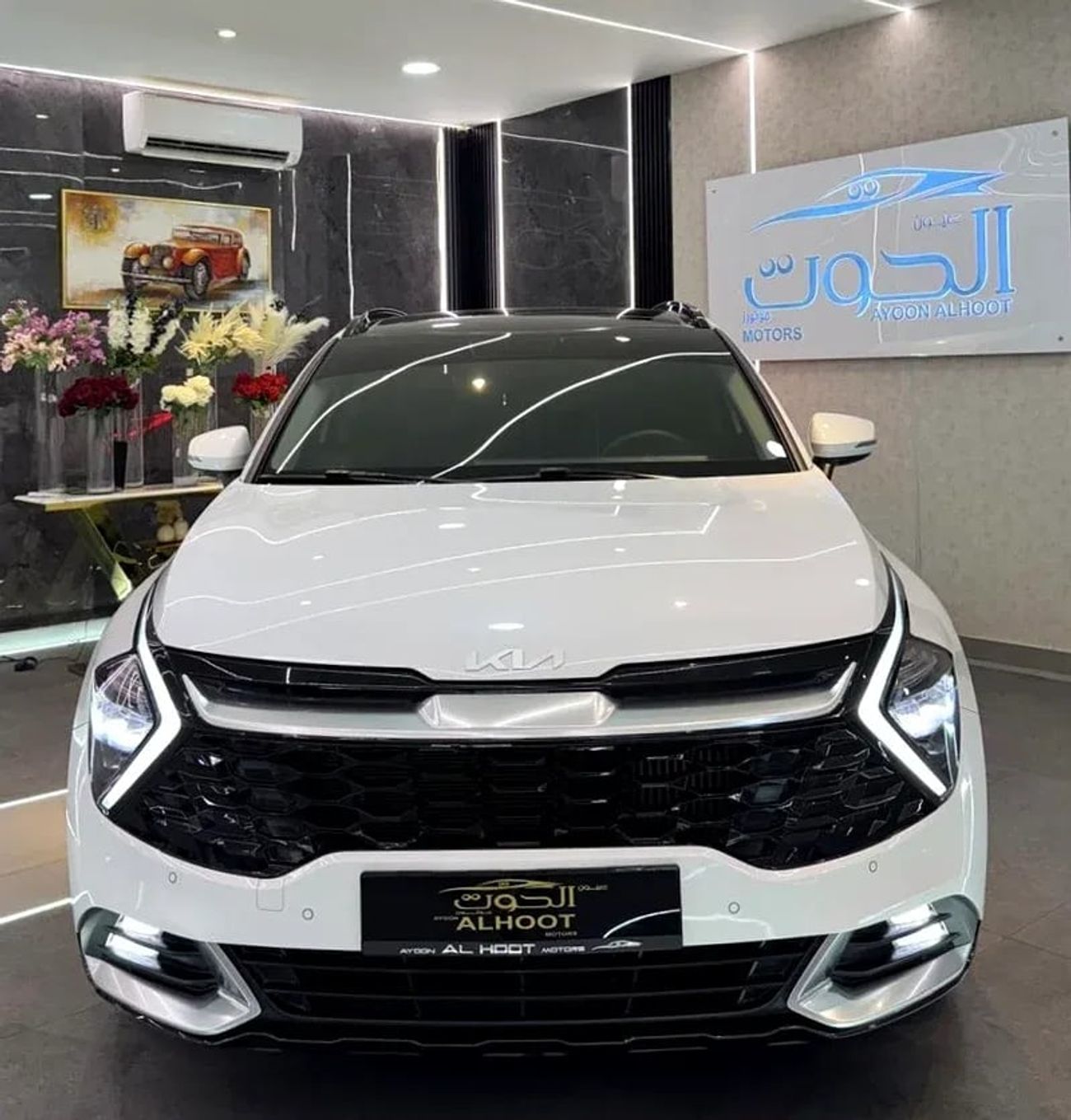 Kia Sportage 1.6T-GDI GT (AWD)