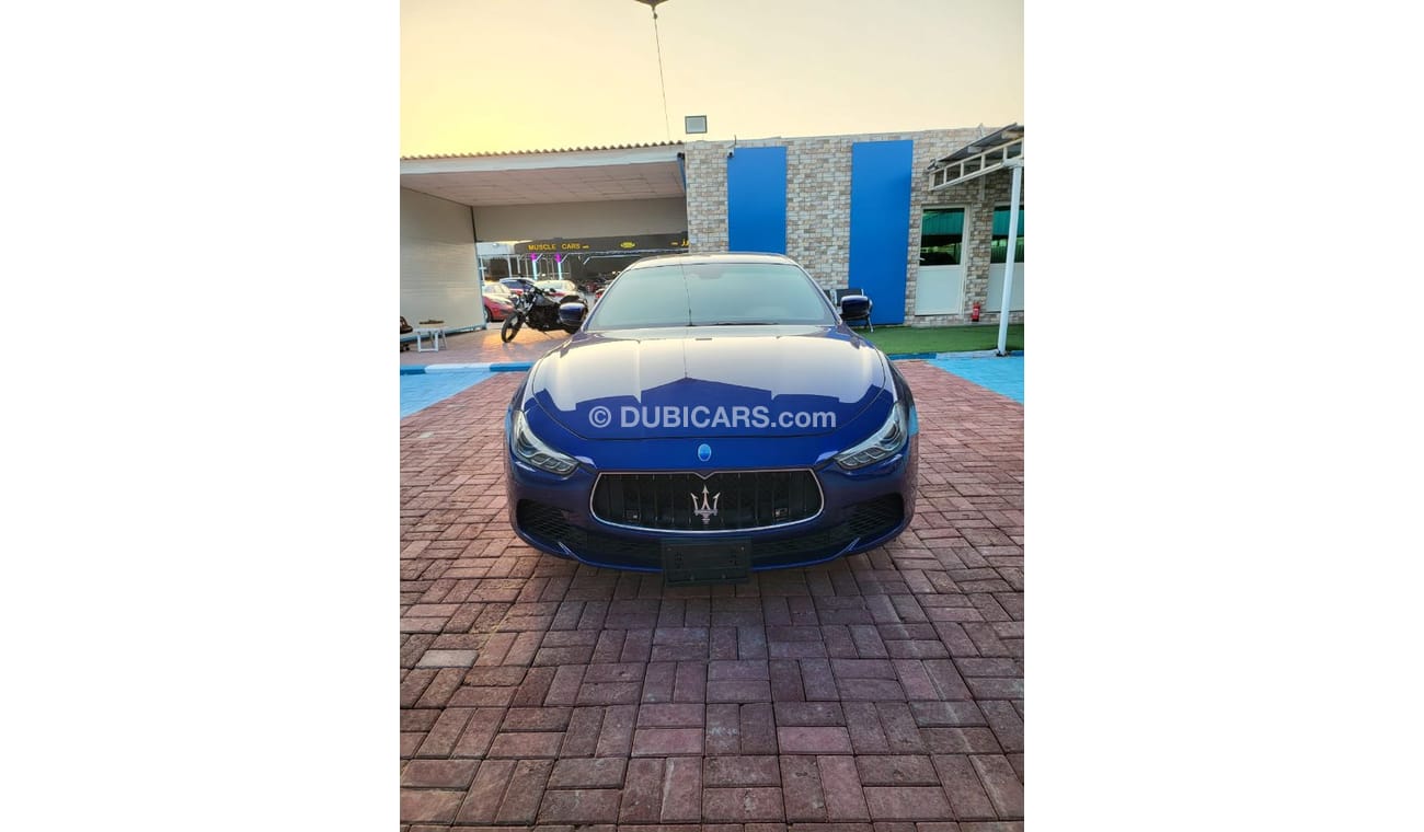 Maserati Ghibli Car is very good and clean