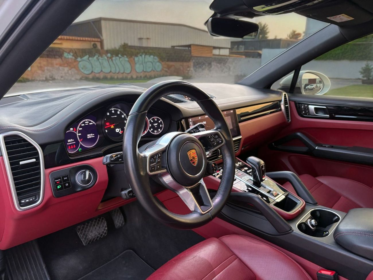 بورش كايان COUPÉ 3.0T A/T | 2021 | GCC SPECS | AED 3,660 per month