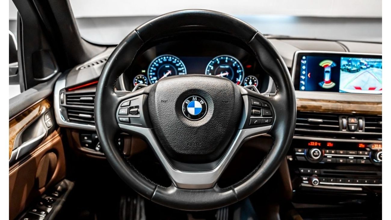 BMW X5 2018 BMW X5 xDrive 35i Executive, 1 Year Warranty, Full BMW Service History, GCC