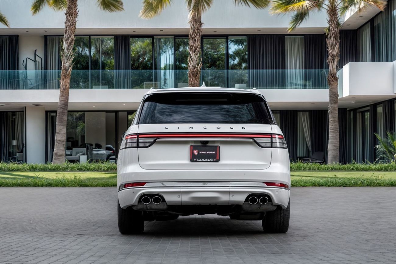 لينكولن أفياتور Presidential | 4,112 P.M  | 0% Downpayment | Agency Warranty!