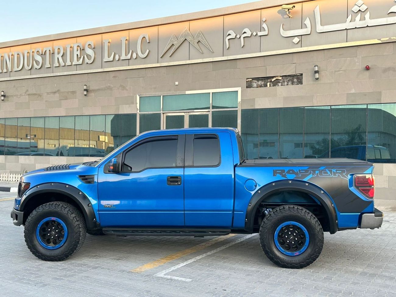 Ford F 150 Raptor SVT Raptor